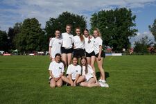 Bundessportfest 2022 - Maria, Pauline, Anna, Ida, Carolin, Monika, Eylem, Lilith